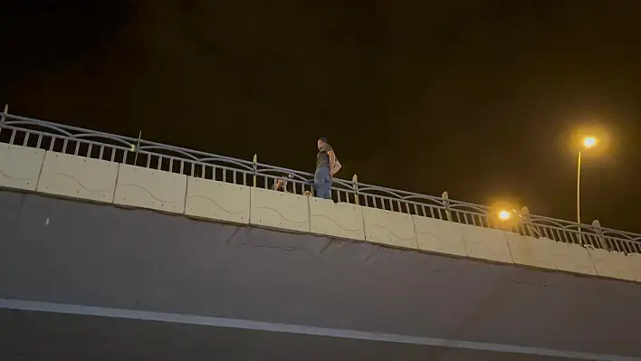 Kayseri'de akılalmaz anlar! Bir haftada 2. kez canına kıymak istedi
