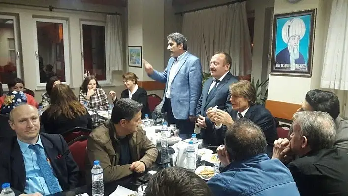 Kayseri'de yaşayan Karadenizliler buluştu