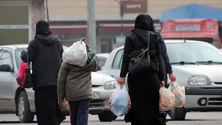 Kayseri'de yaşayan Suriyeli sayısı belli oldu