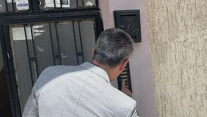 Kayseri'de yaşayanlar dikkat vekil çıkabilir! Zilinize basan vekil olabilir