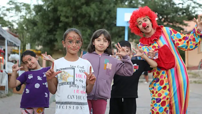 Kayseri'de yaz akşamları şenleniyor