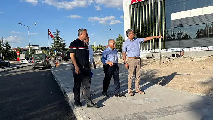 Kayseri'de yeni acil servis ve polikliniklerde son durum!