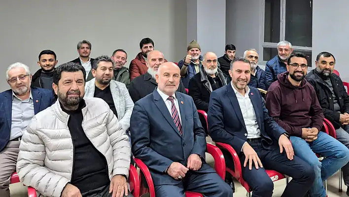 Kayseri'de yeni Başkan belli oldu! Devir teslim töreni yapıldı