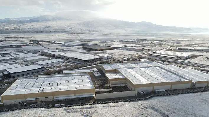 Kayseri'de yeni fabrika açılıyor!