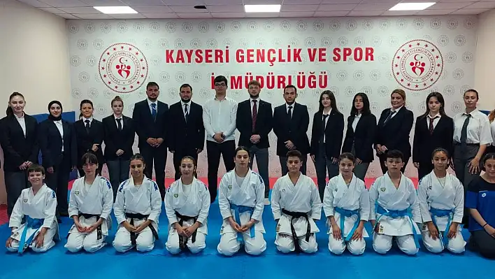 Kayseri'de yeni hakemler belli oldu