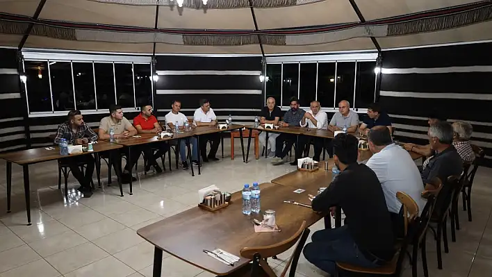 Kayseri'de yeni sanayi sitesi toplantısı