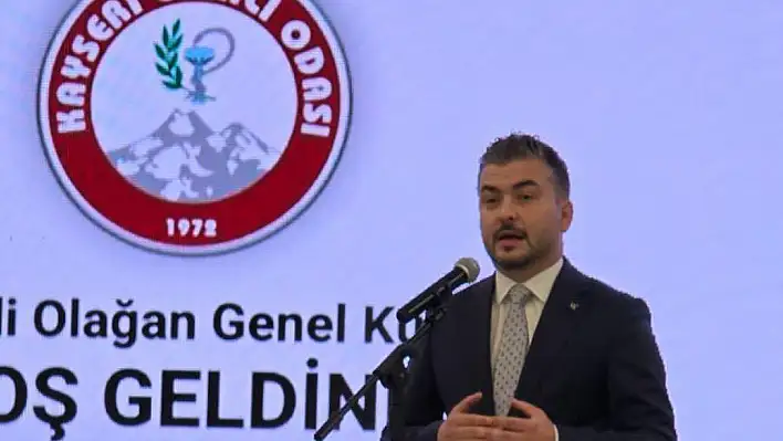 Kayseri'de yeniden Başkan seçilen isim üyelere neyin sözünü verdi!