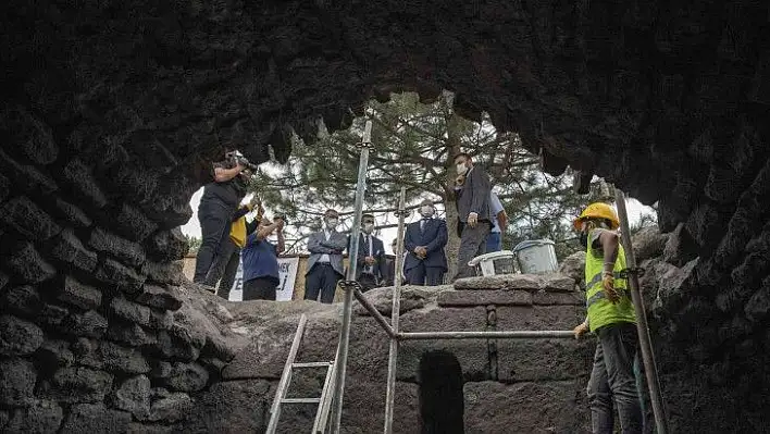 Yeraltından tarih fışkırdı