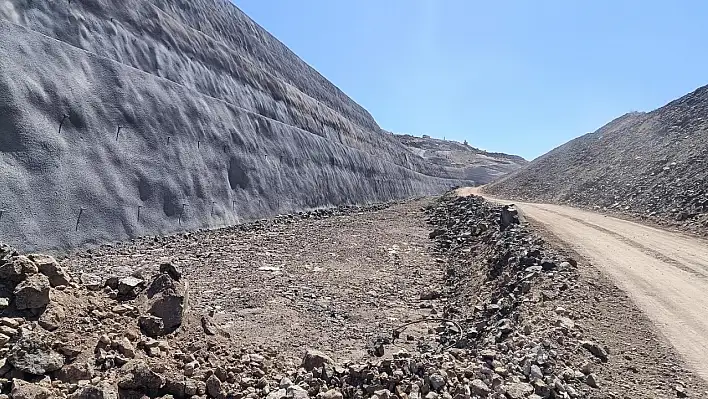 Kayseri'de 'yılan hikayesi'ne dönen yolda son durum