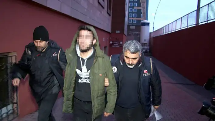 Kayseri'de yılbaşı öncesi DEAŞ'a darbe