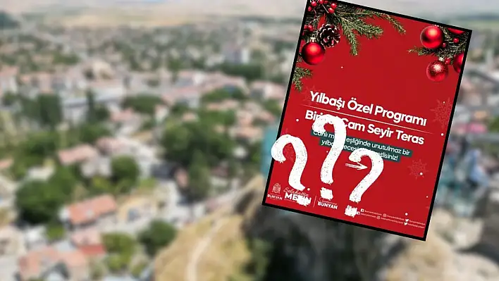 Kayseri'de yılbaşı planı yapacaklar dikkat! Başkan oraya davet etti