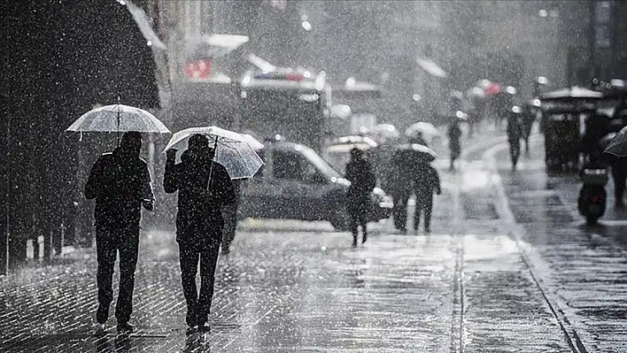 Kayseri'de yine yağmur alarmı!