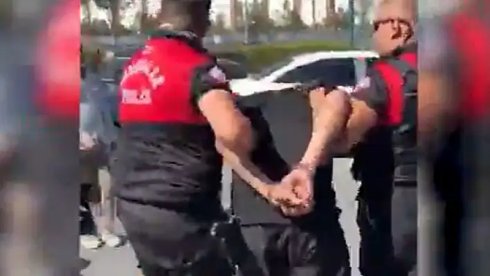 Kayseri'de Yunuslara yakalandı! Bakın kim çıktı!