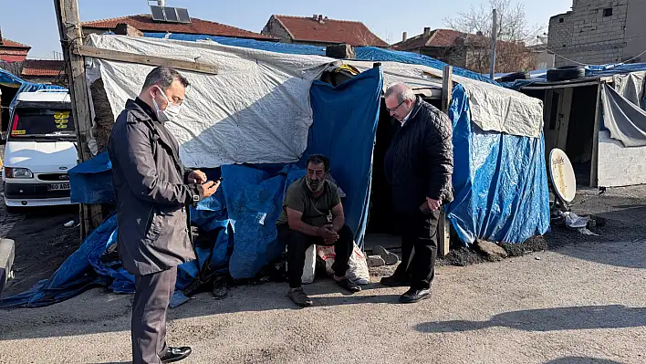 Kayseri'de yürek burkan olay