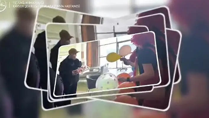 Kayseri'de yürek ısıtan ziyaret