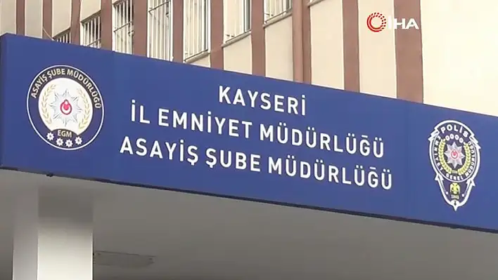 Kayseri'de yüzlerce kişi yakalandı