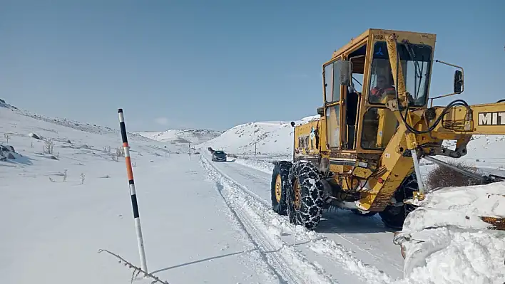 Kayseri'de yüzü aşkın yol ulaşıma açıldı