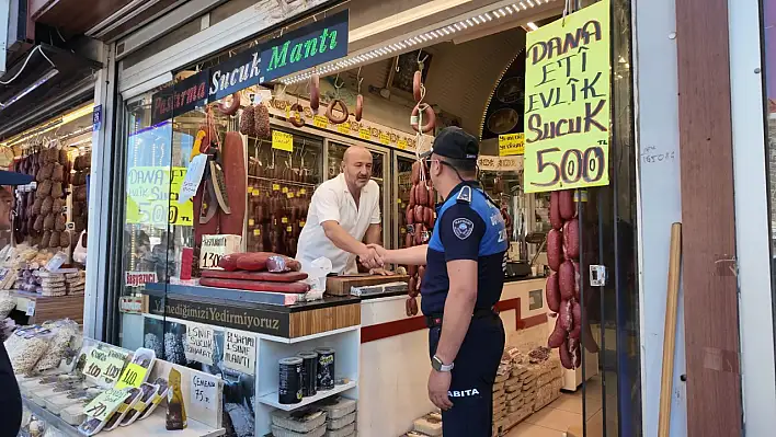 Kayseri'de zabıta rüzgarı
