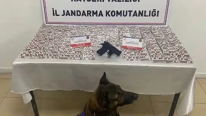 Kayseri'de zehir tacirlerine operasyon: 1,6 ton uyuşturucu ve 750 bin hap ele geçirildi