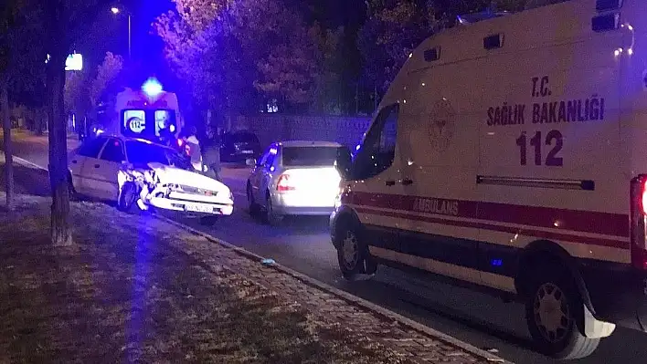 Kayseri'de zincirleme kaza: 1 yaralı