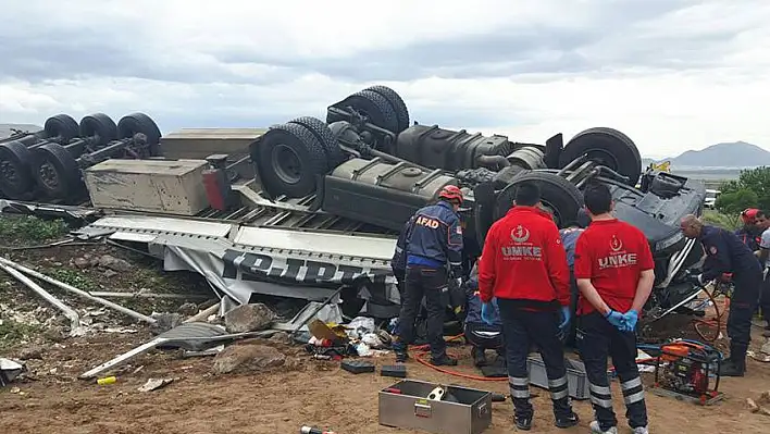Kayseri'de zincirleme trafik kazası: 8 yaralı