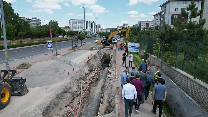 Kayseri'deki 350 milyonluk proje 5 ayda tamamlandı
