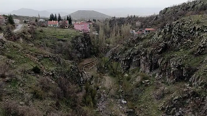 Kayseri'deki bu muhteşem vadiyi gördünüz mü?