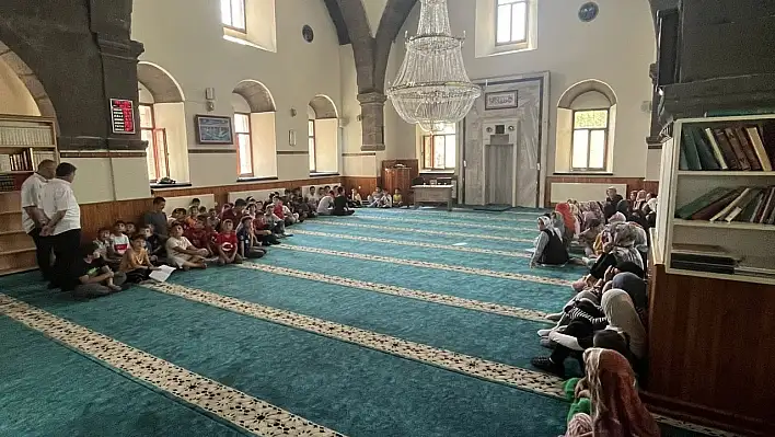 Kayseri'deki bu yarışmada kaybeden yok