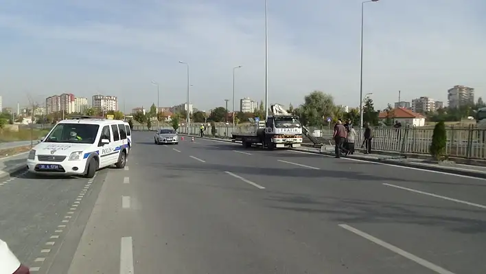Kayseri'deki bu yolda uçan uçana! Bu kaçıncı kaza?