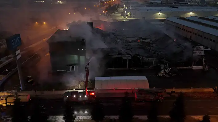 Kayseri'deki büyük yangında vefat edenlerin kimlikleri belli oldu