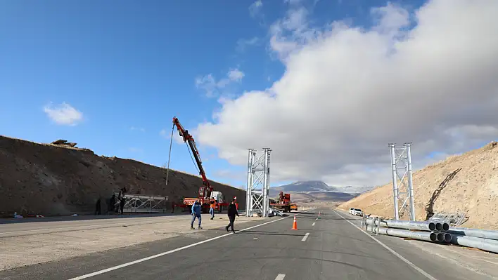 Kayseri'deki çevreyolunun üzerinden su kanalı geçecek!