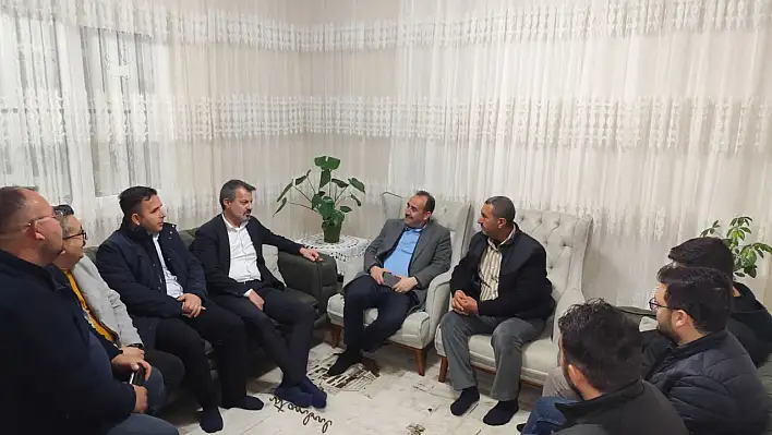 Kayseri'deki depremzedeye önce iş sonra yuva desteği