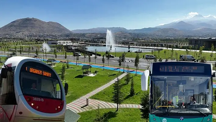 Kayseri'deki dev festival için belediye harekete geçti: Ek seferler düzenlenecek