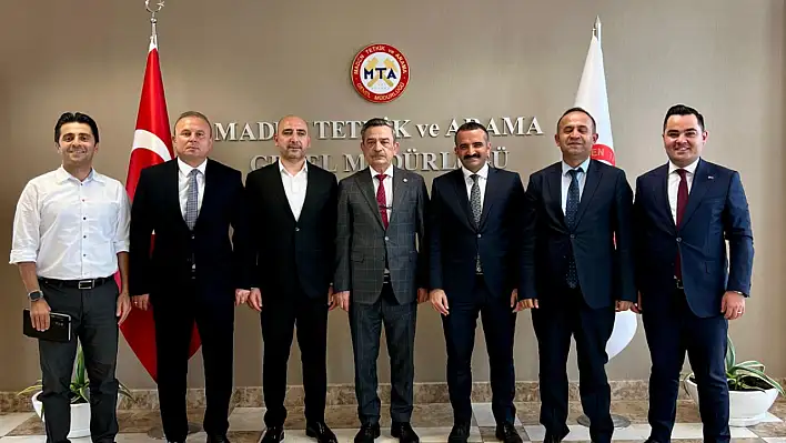 Kayseri'deki dev proje için Ankara'da kritik temaslar