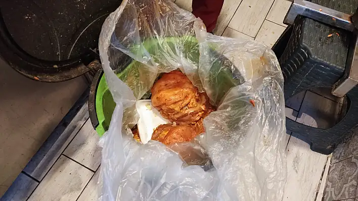 Kayseri'deki dönerler imha edildi! İşte sebebi