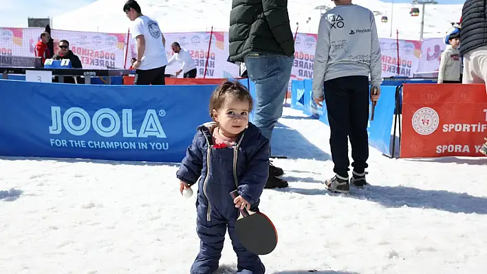 Kayseri'deki en havalı turnuvanın kazanları belli oldu