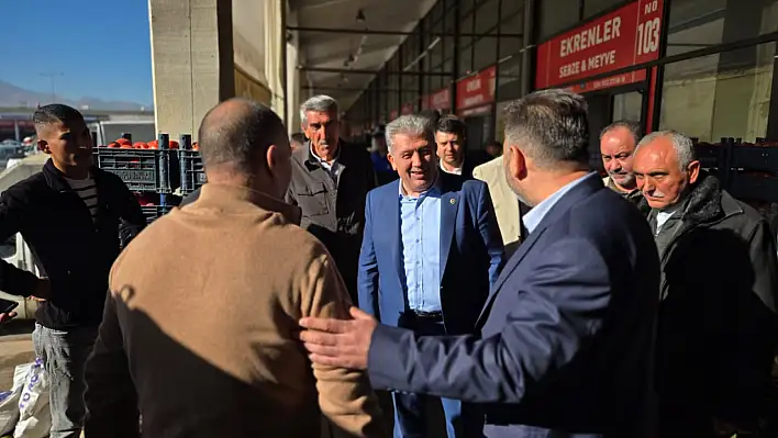 Kayseri'deki esnafa müjde: Yeni alan ve sosyal donatılar geliyor