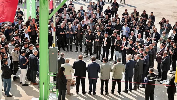 Türkiye'nin en büyükleri arasında yer alan Kayseri'deki fabrika alım dönemine başladı