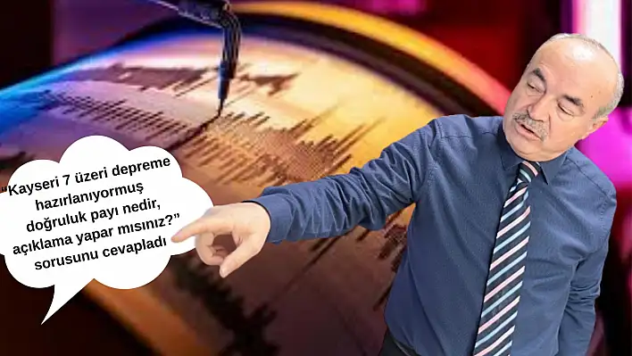 Kayseri'deki faylar ne kadar tehlikeli? Evsen o soruyu cevapladı