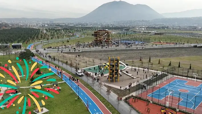 Kayseri'deki festivalde o müdürlük de yer aldı! 2 bin adet dağıtıldı