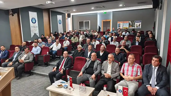 Kayseri'deki genel kurula Genel Başkan da katıldı?