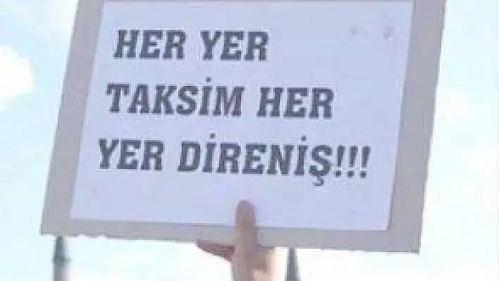 KAYSERİ'DEKİ GEZİ DAVASINDA KARA ÇIKTI