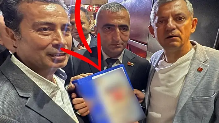 Kayseri'deki gizemli dosya Özgür Özel'e teslim edildi… O dosyada neler var?