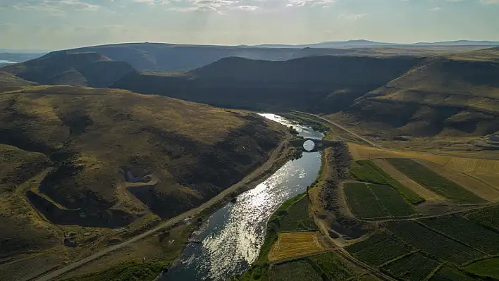 Kayseri'nin gizemli köprüsü...