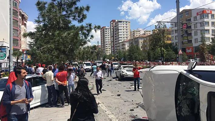 Kayseri'deki halk otobüsü kazasında üniversite öğrencisi hayatını kaybetti