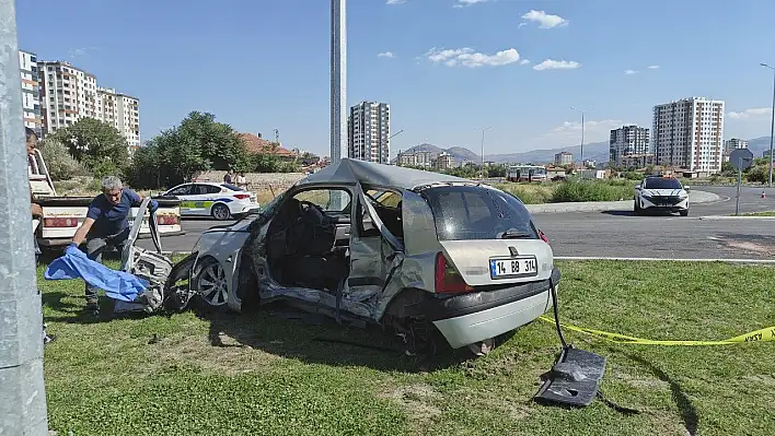 Kayseri'deki kazada 3 kişi hayatını kaybetmişti! Kamera görüntüleri ortaya çıktı