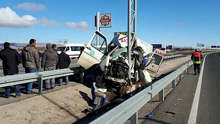 Kayseri'deki kazada ölü sayısı 3'e yükseldi