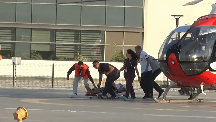 Başkomiser hayatını kaybetti, polis memurunun tedavisi sürüyor