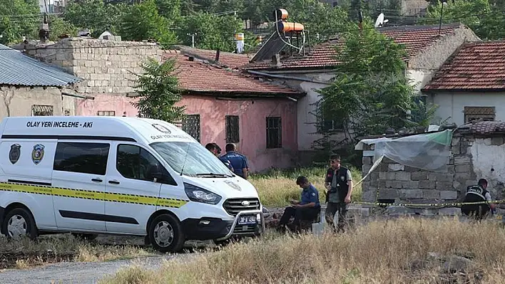 Kayseri'deki  kurşunlama olayının arkasında mı o isim var?