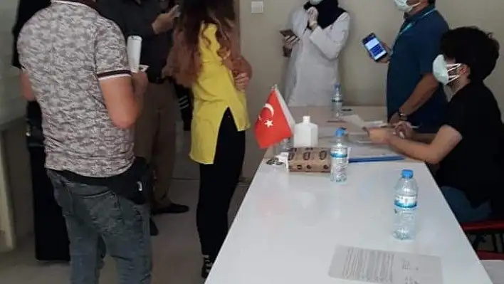 Kayseri'deki Mültecilerle ilgili harekete geçtiler!